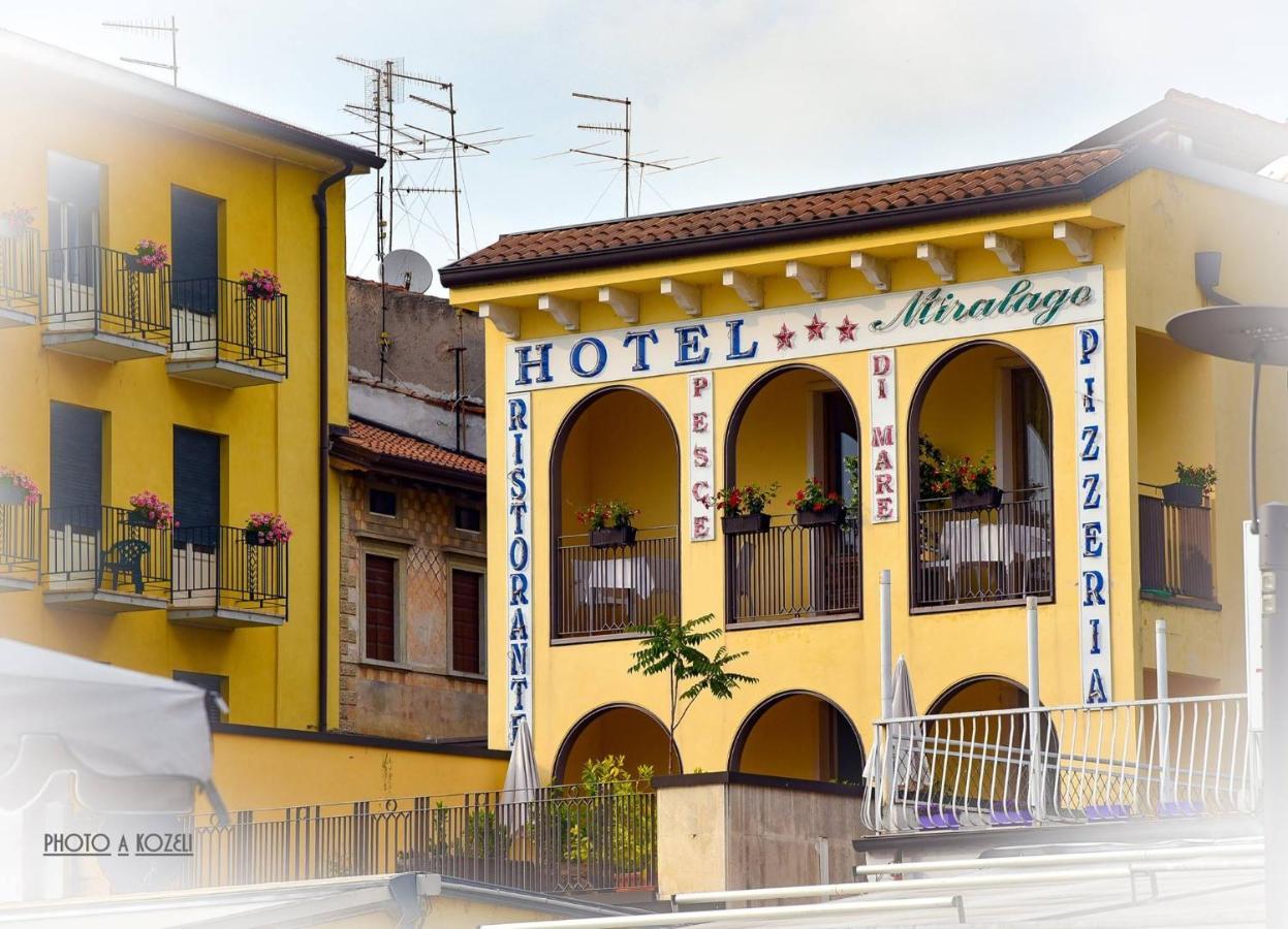 Hotel Ristorante Miralago 가르다 외부 사진